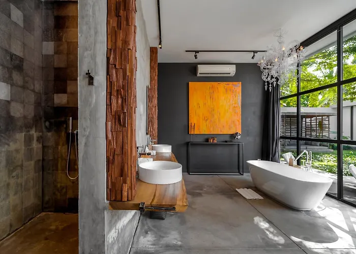 Loft Matahari By Balisuperhost 别墅